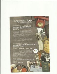 Knights of the Raj exhibition 2