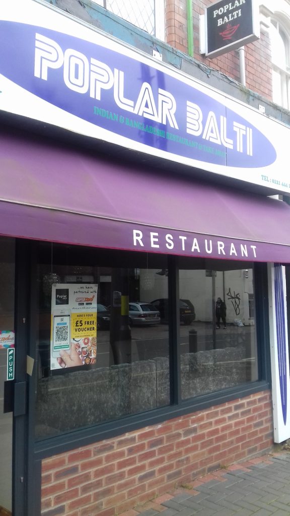 Popular Balti